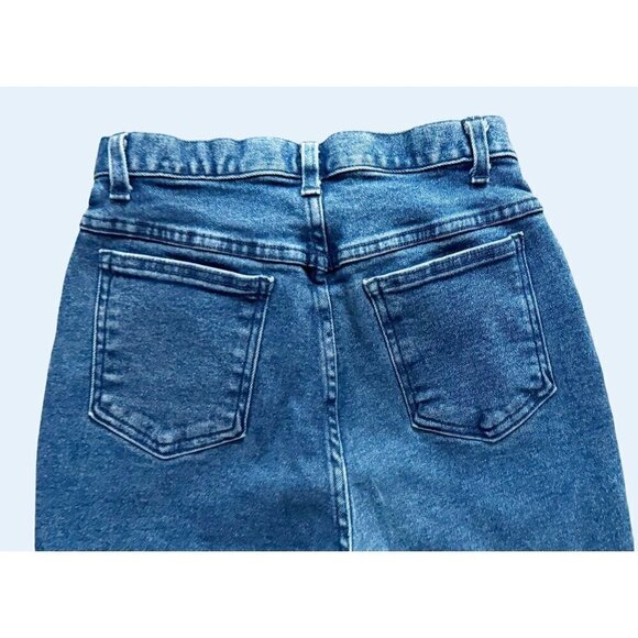 Vintage FORENZA 90s High Rise Ankle Zipper Jeans Size 24 - Picture 6 of 8